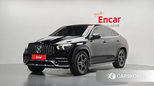 Mercedes-Benz GLE-Class W167 2021 Черный из Кореи