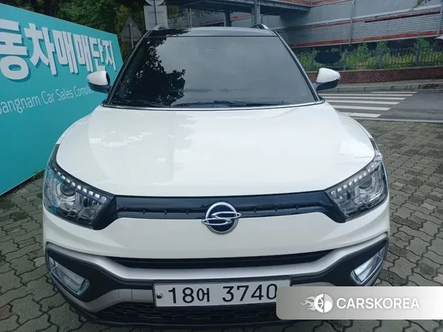 Ssangyong Tivoli Air 2019 Белый из Кореи