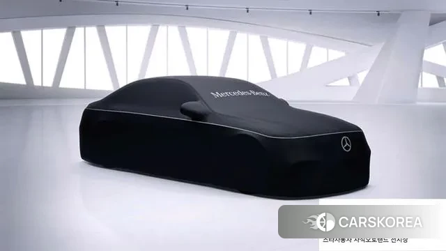 Mercedes-Benz C-Class W206 2025 Серый из Кореи