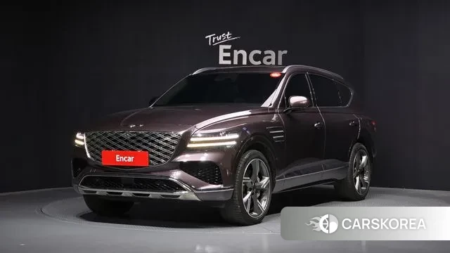 Genesis GV80 2024 Оранжевый из Кореи