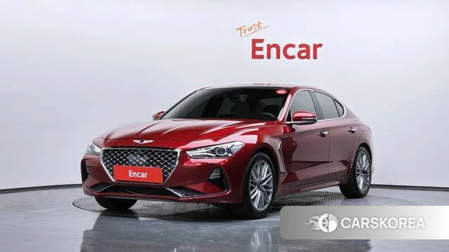 Genesis G70 2018 Красный из Кореи