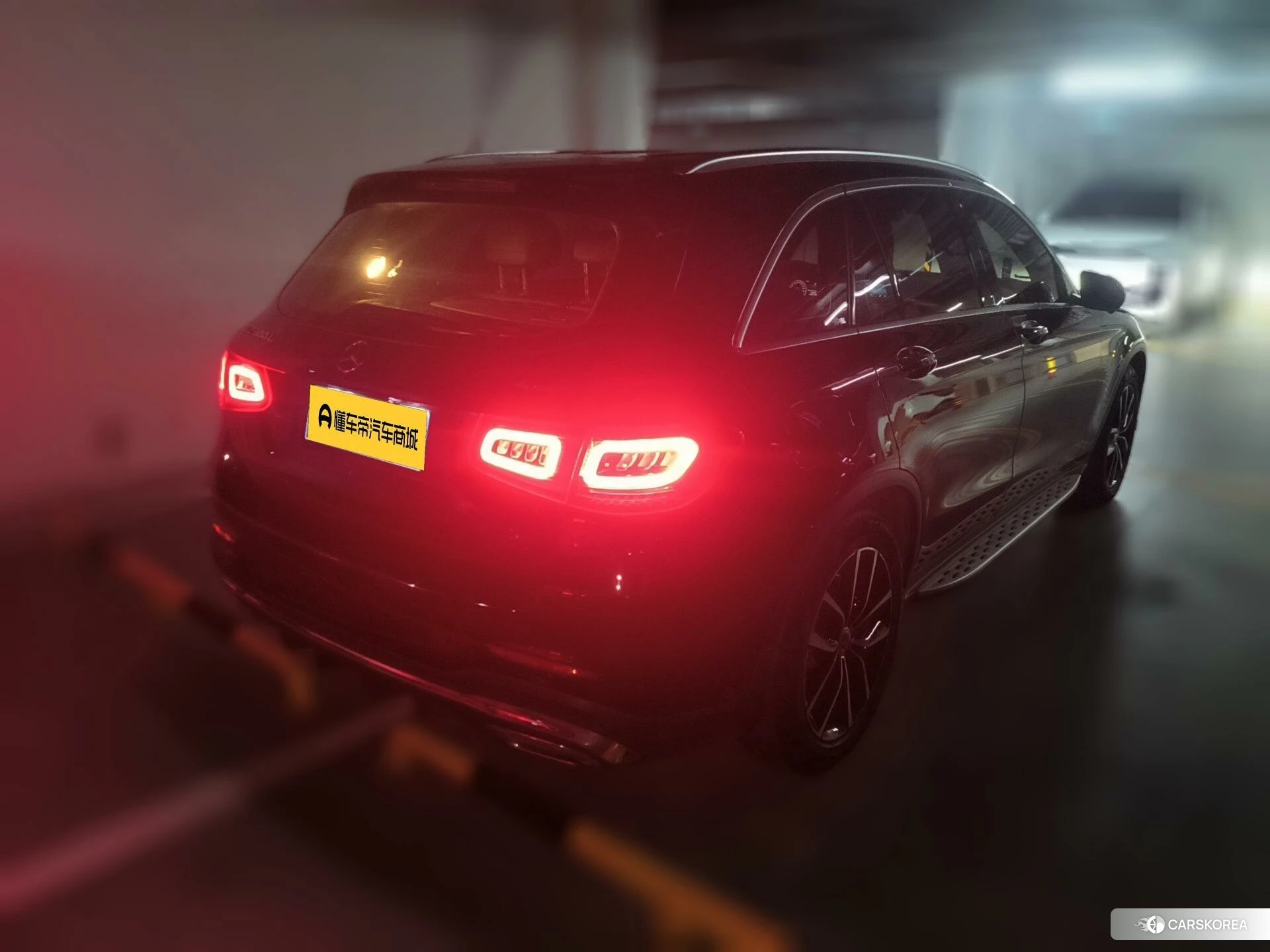 Mercedes-Benz GLC 2021 Черный из Китая