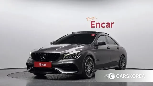 Mercedes-Benz CLA-Class C117 2018 Серый из Кореи