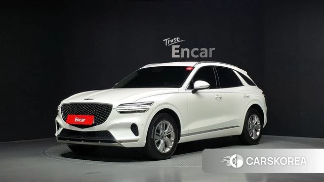 Genesis GV70 2024 Белый из Кореи