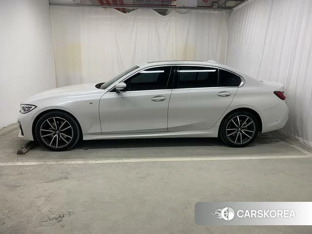 BMW 3 series 2020 Белый из Китая