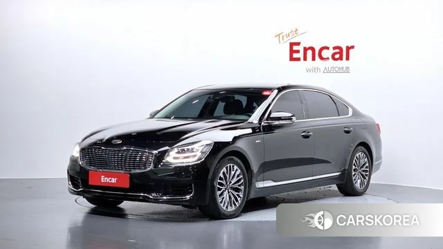 Kia More K9 2019 Черный из Кореи