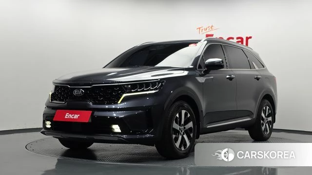 Kia Sorento 4th Generation 2021 Серый из Кореи