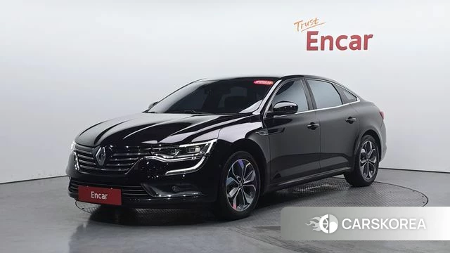 Renault Korea (Samsung) SM6 2019 Черный из Кореи