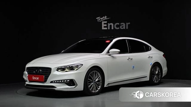 Hyundai Grandeur IG 2018 Белый из Кореи