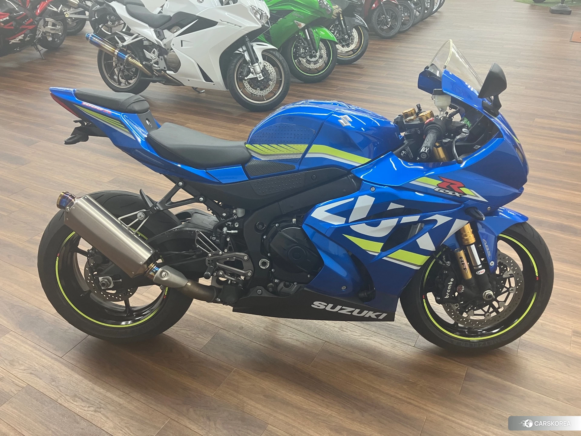 Suzuki GSX-R1000R ABS 2017 из Японии