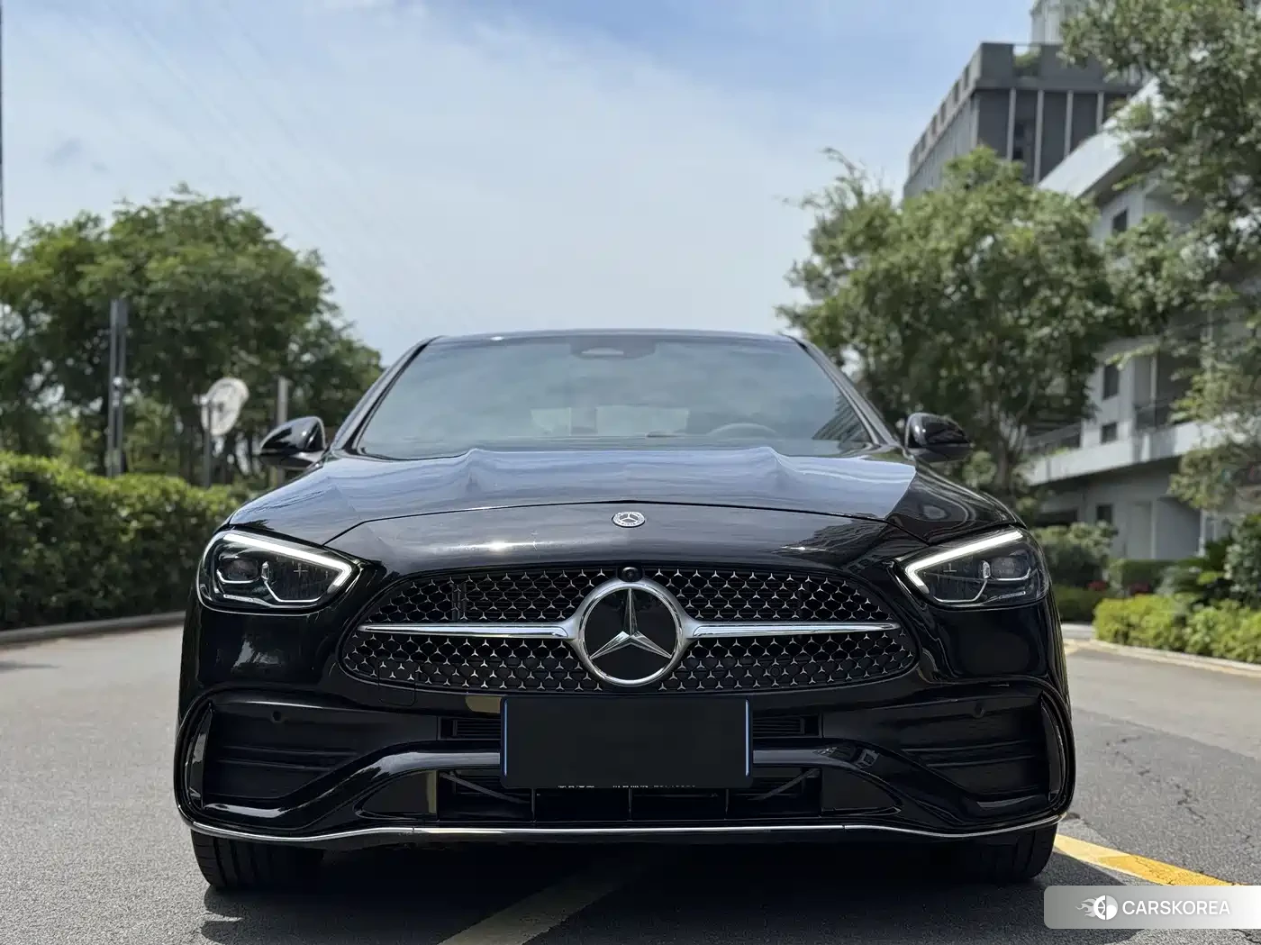 Mercedes-Benz C-class 2025 Черный из Китая