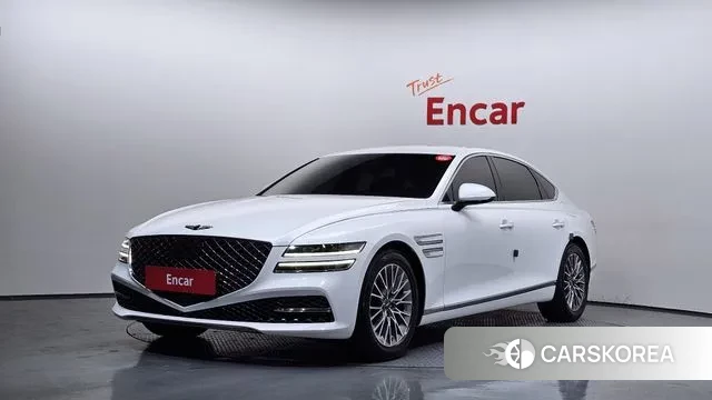 Genesis G80 (RG3) 2020 Белый из Кореи