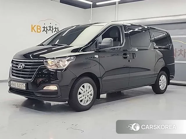 Hyundai The New Grand Starex 2020 Черный из Кореи