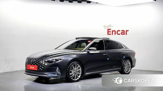 Hyundai The New Grandeur IG 2022 Серый из Кореи