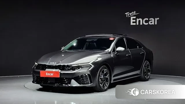 Kia The New K5 Hybrid 3rd generation 2024 Серый из Кореи