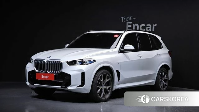 BMW X5 (G05) 2026 Белый из Кореи