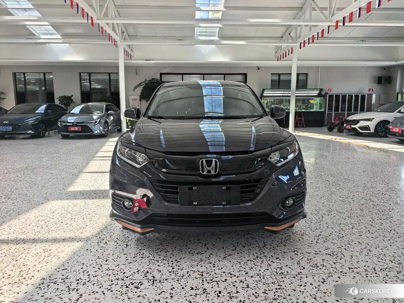 Honda Vezel 2022 Черный из Китая