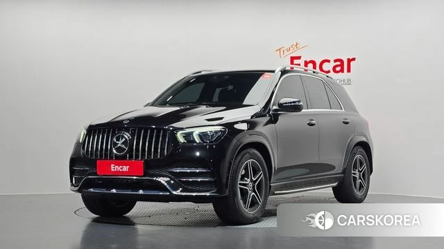 Mercedes-Benz GLE-Class W167 2021 Черный из Кореи