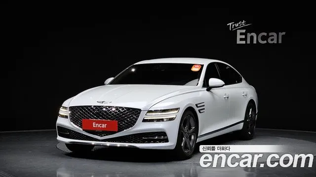 Genesis G80 (RG3) 2021 Белый из Кореи