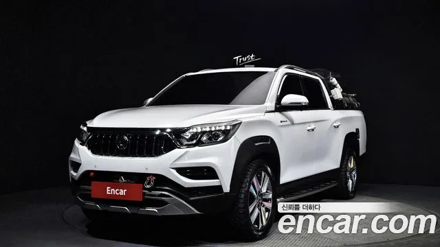 Ssangyong Rexton Sports Cannes id 2579888 из Кореи