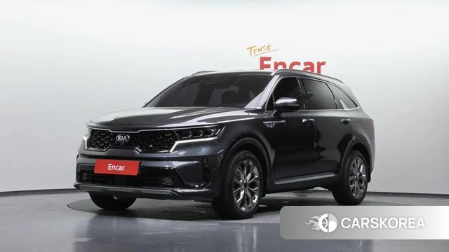 Kia Sorento 4th Generation 2020 Серый из Кореи