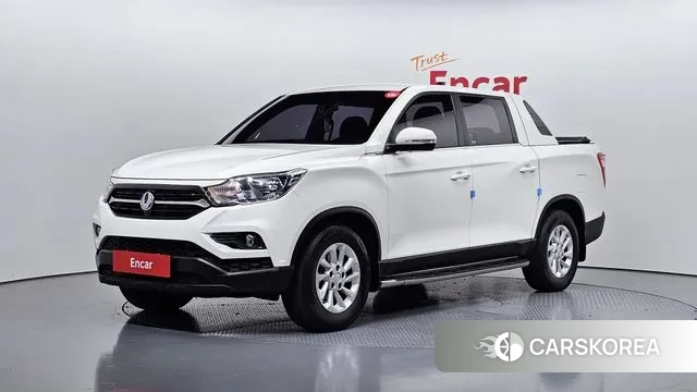 Ssangyong Rexton Sports 2019 Белый из Кореи