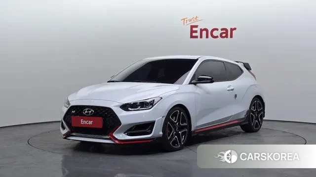 Hyundai Veloster (JS) 2018 Белый из Кореи