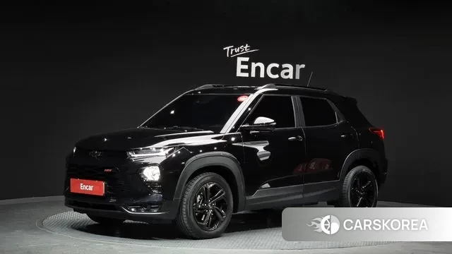 Chevrolet (GM Daewoo) Trailblazer 2022 Черный из Кореи