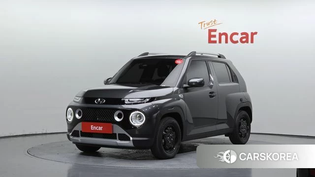 Hyundai Casper 2023 Серый из Кореи