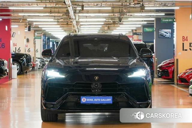 Lamborghini Urus 2023 Синий из Кореи