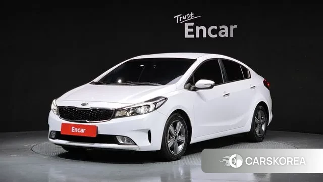 Kia The New K3 2018 Белый из Кореи