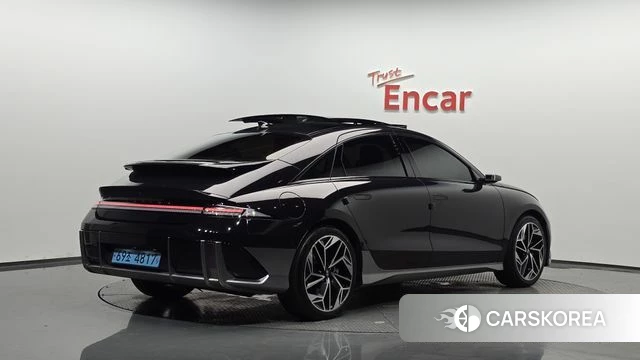 Hyundai Ionic 6 2022 Черный из Кореи