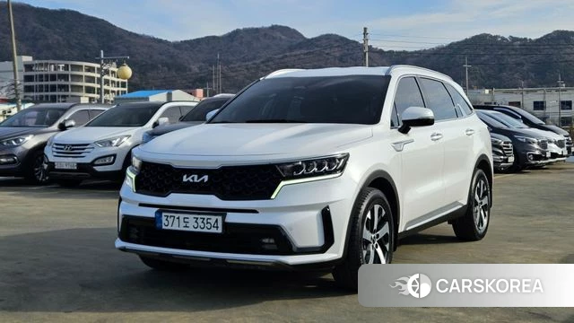Kia Sorento 4th Generation 2021 Белый из Кореи