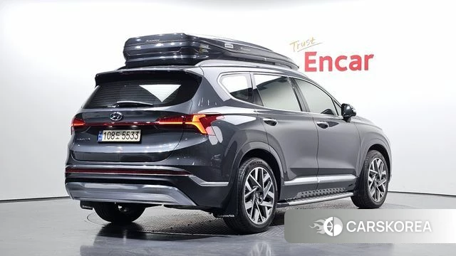 Hyundai The New Santa Fe 2020 Серый из Кореи