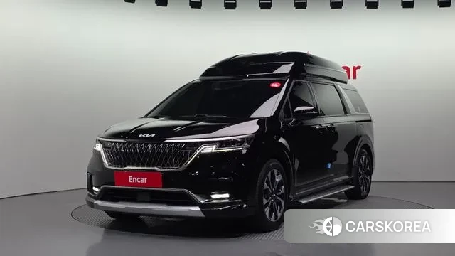 Kia Carnival 4th generation 2022 Черный из Кореи