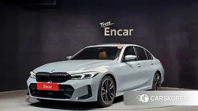 BMW 3 Series (G20) 2025 Серебристо-серый из Кореи