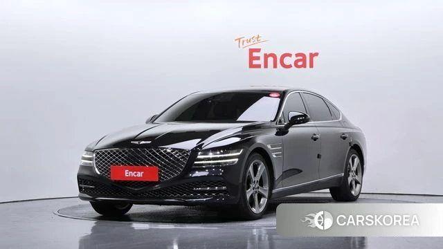 Genesis G80 (RG3) 2020 Черный из Кореи