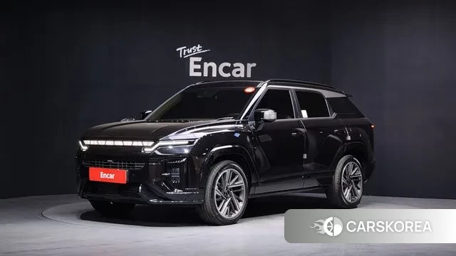 Ssangyong Actian 2nd Generation 2024 Черный из Кореи