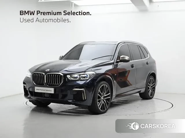 BMW X5 (G05) 2023 Черный из Кореи