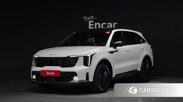 Kia The New Sorento 4th Generation 2023 Белый из Кореи