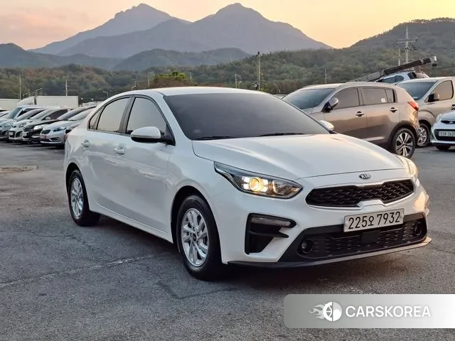 Kia Come New K3 2018 Белый из Кореи