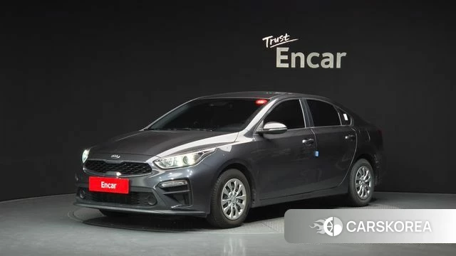Kia Come New K3 2019 Серый из Кореи