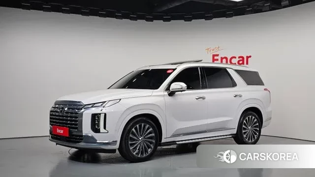 Hyundai The New Palisade 2023 Белый из Кореи