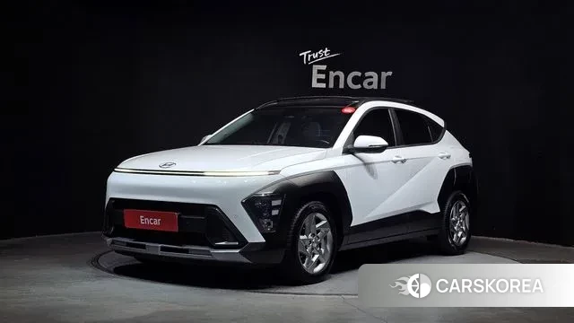 Hyundai Kona (SX2) 2023 Белый из Кореи