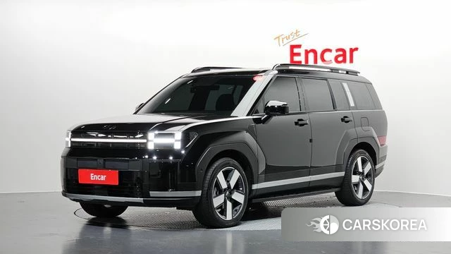 Hyundai Santa Fe (MX5) 2025 Черный из Кореи