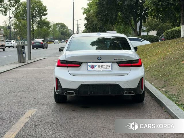 BMW 3 series 2025 Белый из Китая