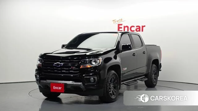 Chevrolet (GM Daewoo) Real New Colorado 2020 Черный из Кореи