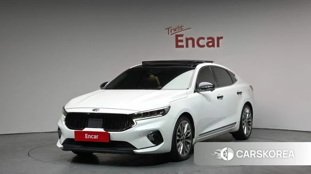 Kia K7 Premier 2019 Белый из Кореи