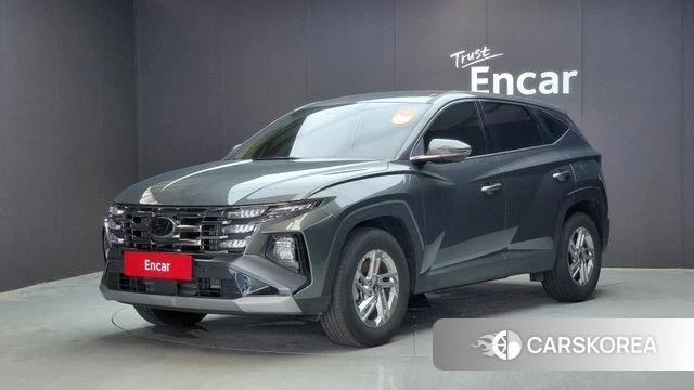 Hyundai The New Tucson (NX4) 2025 Серый из Кореи