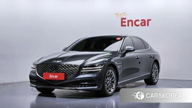 Genesis G80 (RG3) 2021 Серый из Кореи